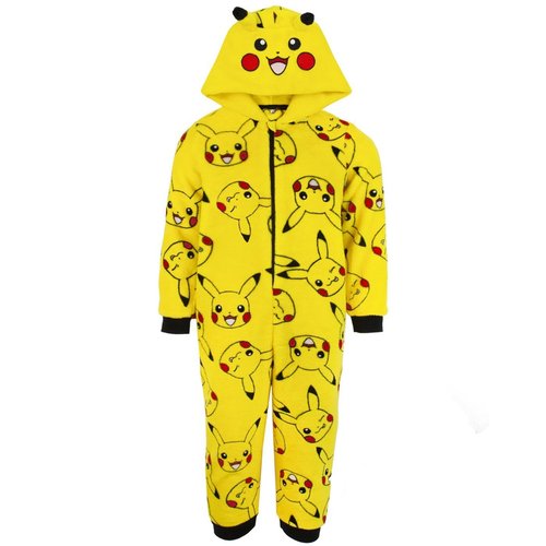 Surpyjama jaune Pokemon La Redoute
