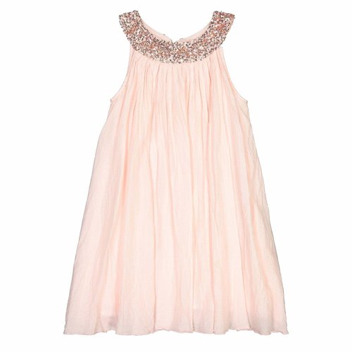 Robe rose poudré la redoute on sale