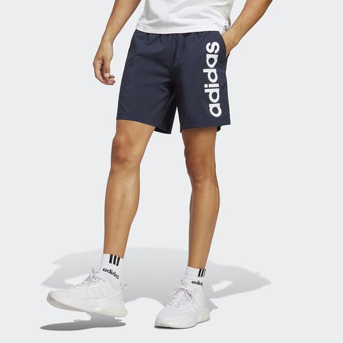 Short aeroready essentials chelsea linear bleu marine Adidas Sportswear La Redoute