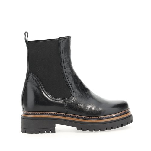 Leather chelsea boots Mjus La Redoute