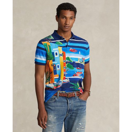 custom slim Polo Ralph Lauren La Redoute