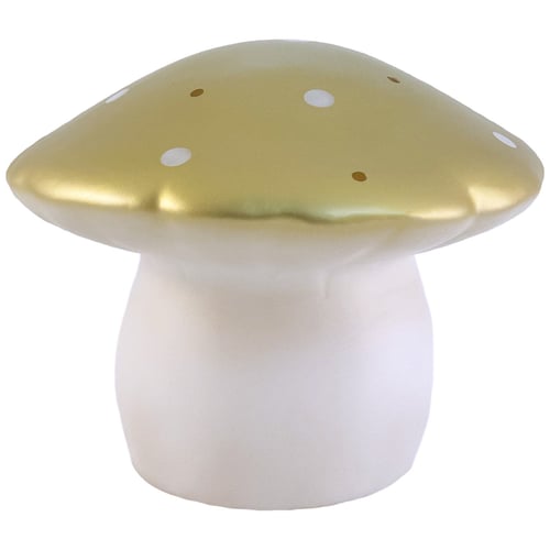 Lampe Champignon Rouge Moyen - Veilleuse Enfant LED - Décoration Chambre - Egmont Toys