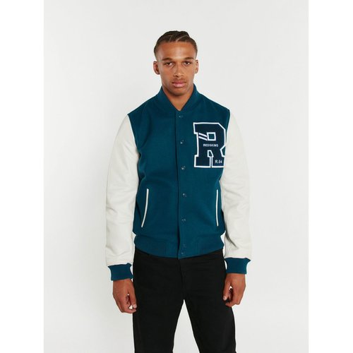 Veste cuir col mao clearance