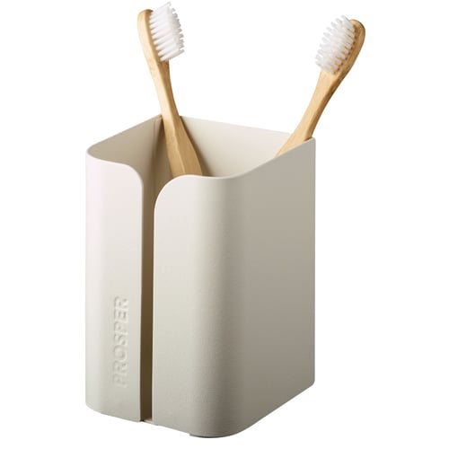 Porte-Brosse à Dents En Acier Inoxydable 5 Compartiments – Support Anti-Rouille Pour Brosse à Dents Et Dentifrice, Design Grille Hygiénique Salle De Bain