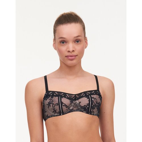 Sujetador balconet olivia negro Passionata La Redoute