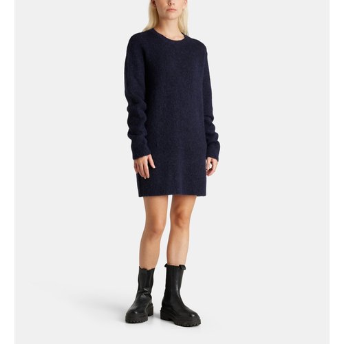 Robe pull droite beryl en maille Galeries Lafayette La Redoute