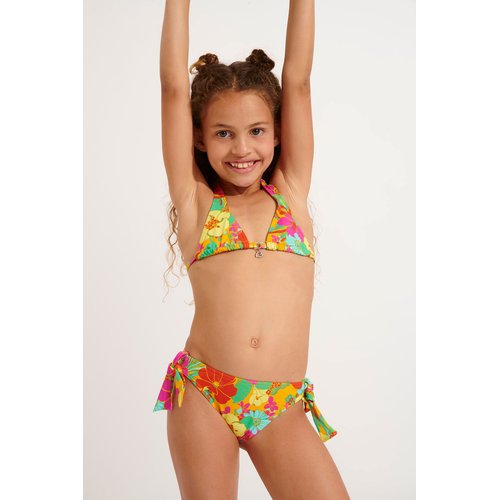 Maillot 2 pieces m pawn wallflower orange Banana Moon La Redoute