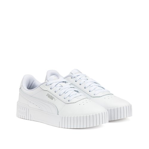 Puma platform white clearance