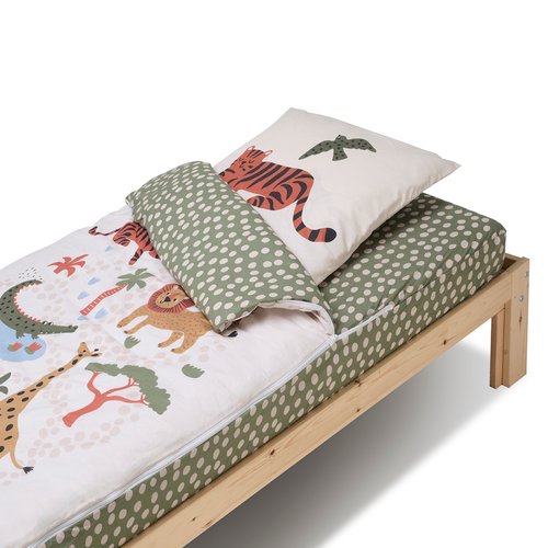 Parure de lit bebe jungle hot sale
