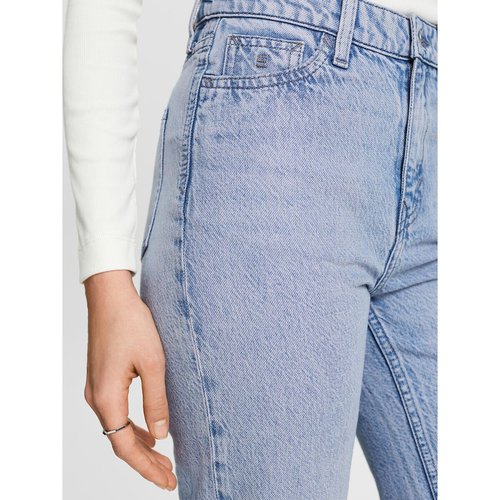 Jeans largo dritto blu chiaro sbiadito Esprit La Redoute