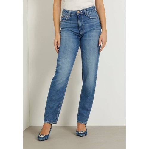Jean guess taille haute 2025