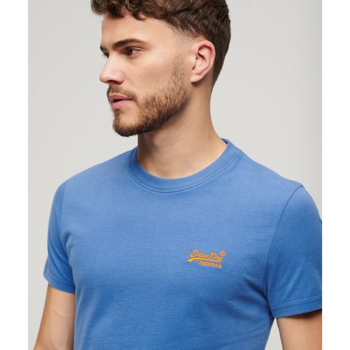 Superdry★メタリック ロゴ☆コットン☆Tシャツ Ecru Classic Vl Graphic T-Shirt | Superdry | Surplus