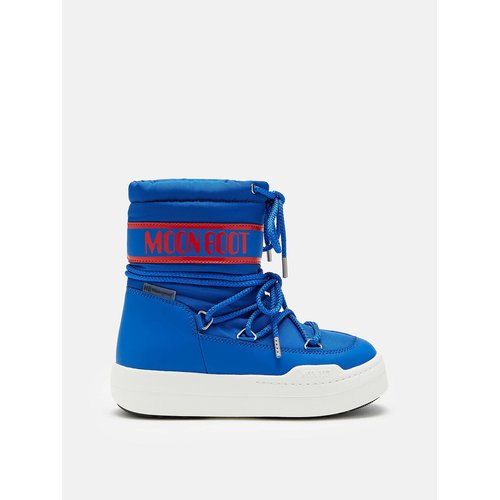Moon boots bleu marine cheap