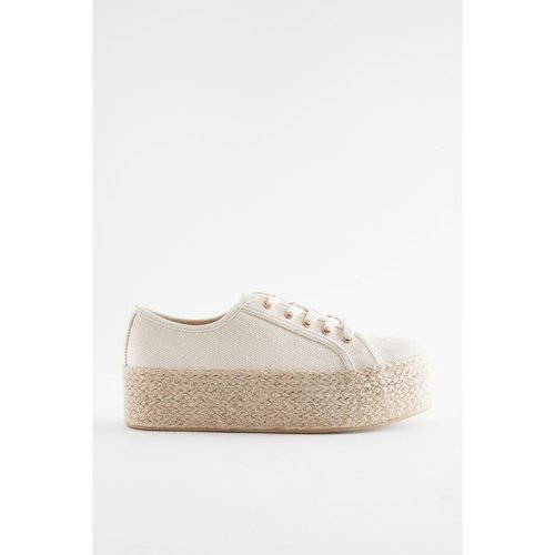 Basket espadrille compensée best sale