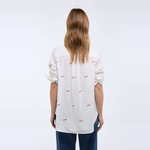 Chemisier Femme Monoprix En Viscose Et Lyocell - Taille 36 Manches 3/4 - Neuf Sans étiquettes