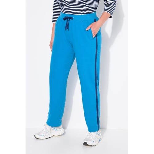 Ulla Popken Pantalon De Jogging Femme Grandes Tailles - Confortable Et Tendance En Coton