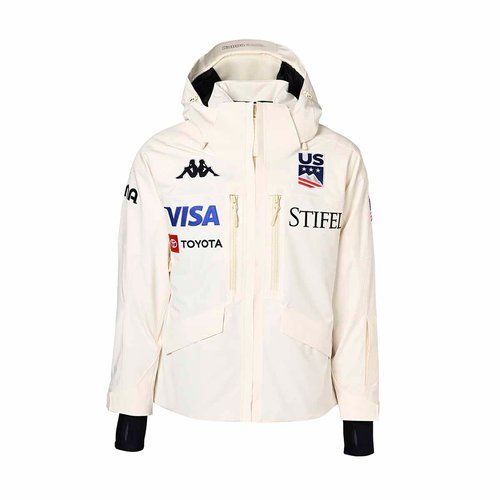 Veste 6cento 604f us ski team blanc Kappa La Redoute