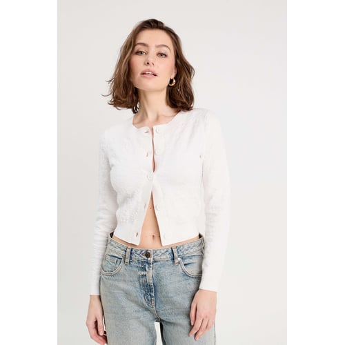 Gilet Femme Noir Cache Cache - Taille L - Coton - Neuf Sans Étiquettes