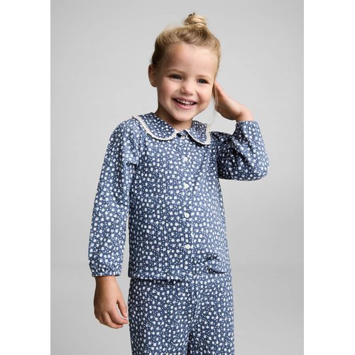 Robe col claudine mango best sale