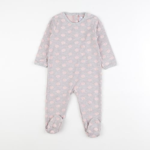 Pyjama Bébé Absorba Fuchsia à Motifs Chats - Taille 12 Mois (12-18M) | Neuf Sans étiquette