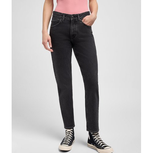 Jean slim taille haute