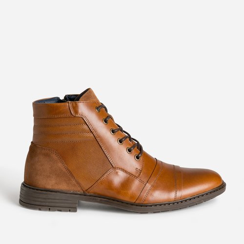 Bottes benjy marron Eram La Redoute