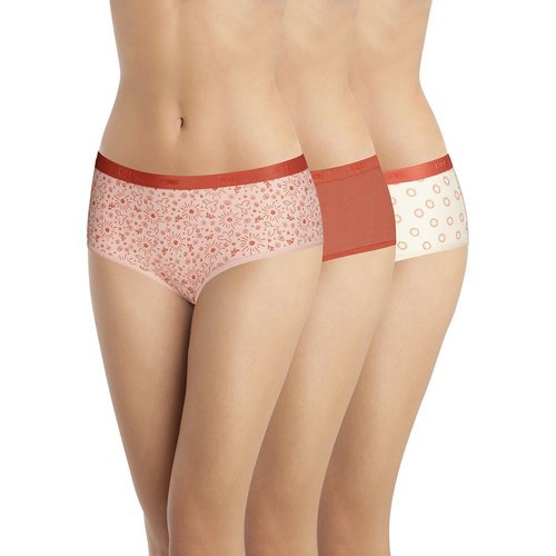 Lot de shorties les pockets coton stretch Dim La Redoute