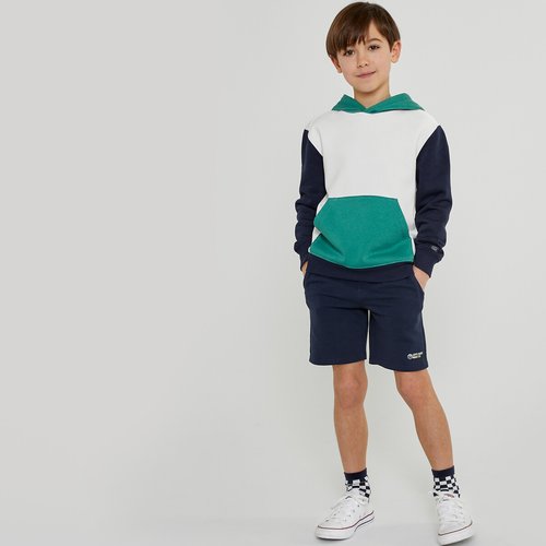 Sweat a capuche color block online