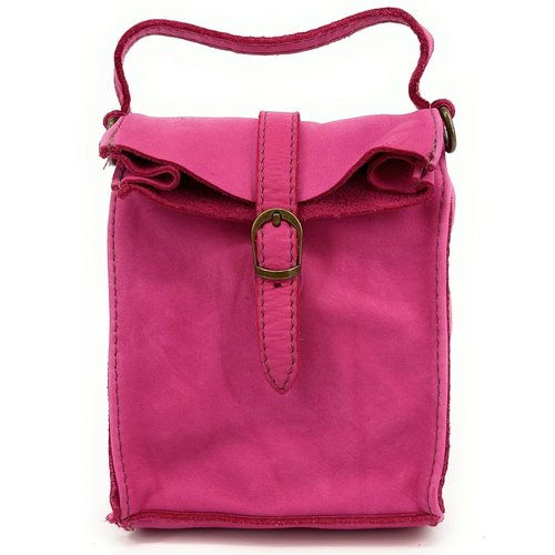 Pochette cuir vintage top
