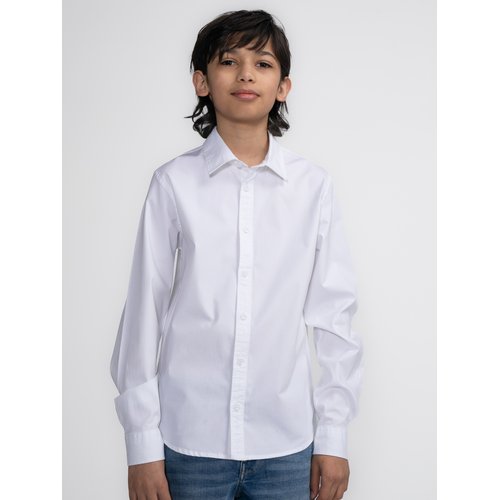 Chemise uni mcgrath Petrol Industries La Redoute