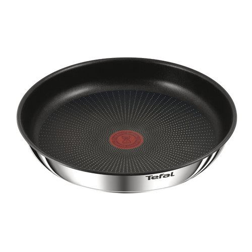 Batterie De Cuisine Tefal Ingenio Emotion 10 Pièces - Inox - Induction