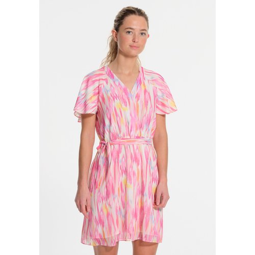 Robe pastel multicolore on sale