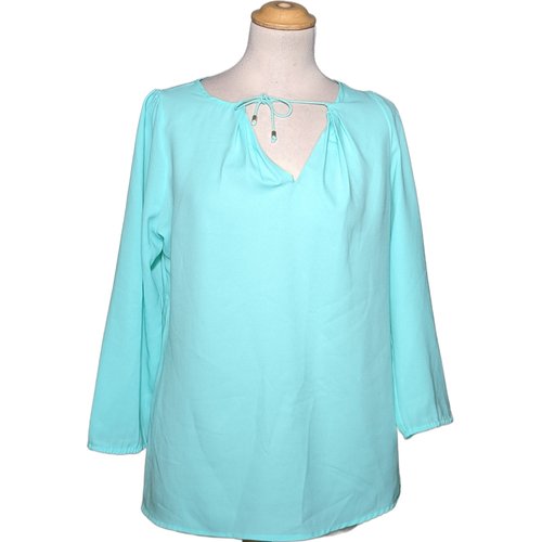 Blouse tres bon etat bleu Zara La Redoute