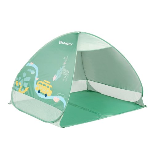 Protective baby uv tent b038205 green Badabulle La Redoute