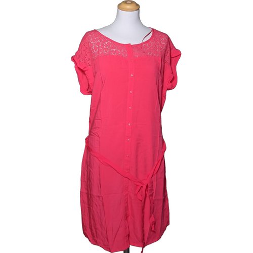 Robe mi longue camaieu discount