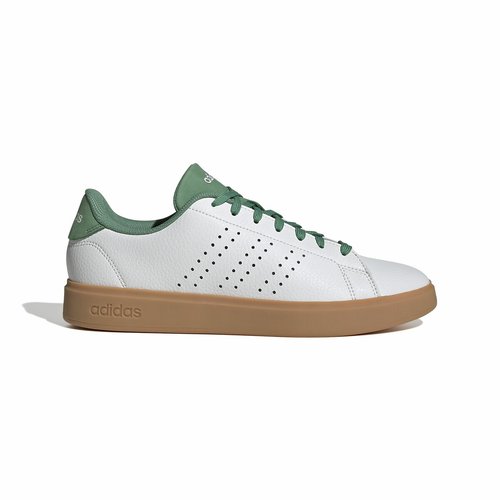 Adidas advantage leather best sale
