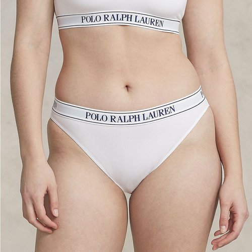 Slip in katoen essentials wit Polo Ralph Lauren La Redoute