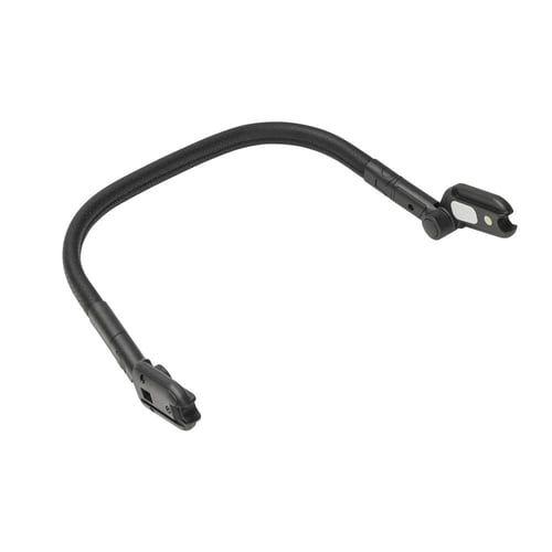 Baoblaze Arceau de Sécurité pour Poussette, Pare-Chocs pour Poussette en Métal, Barre de Nombril pour Poussette, Accoudoir de Poussette, Barre Pare-Chocs, Poignée, Barre Transversale,42x32cm