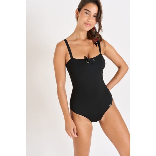 Maillot de bain 1 piece michela lavandou noir Livia La Redoute