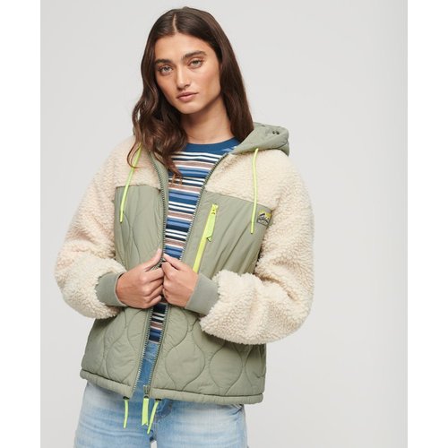 Veste polaire superdry sale