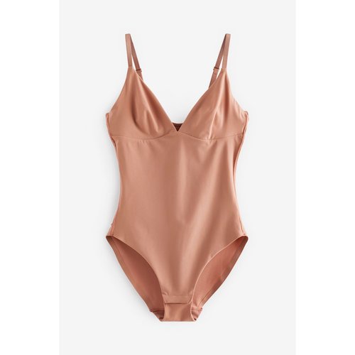 Body gainant et remodelant sans manches amande Next La Redoute