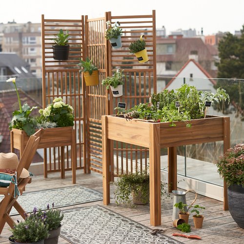 Outdoor-paravent wassif, akazie akazienholz La Redoute Interieurs | La  Redoute