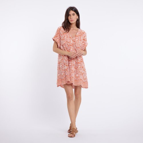 La redoute robe broderie anglaise new arrivals