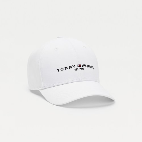 White tommy hilfiger hat hot sale