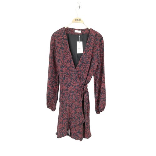 Robe cuir kookai deals