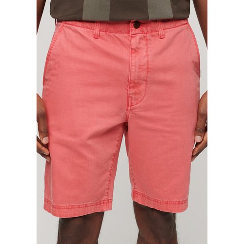 Superdry cotton shorts online