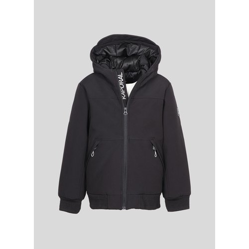 Blouson polyester recycle moyer noir Kaporal La Redoute