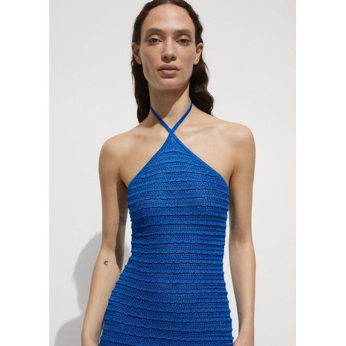 Mango robe maille cheap