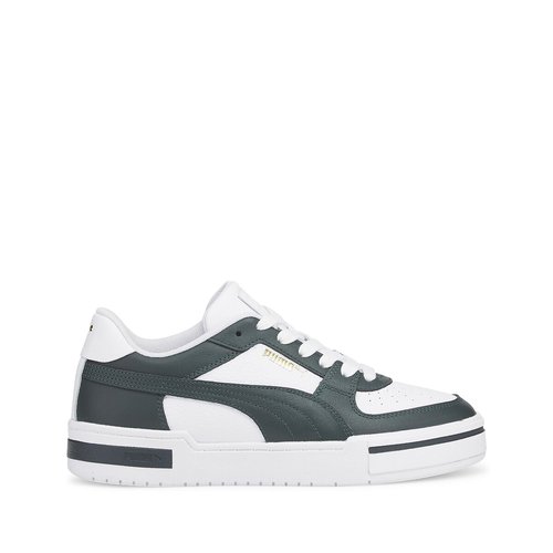 Ca pro classic trainers in leather white dark green Puma La Redoute