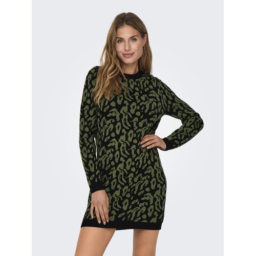 Robe en maille onljenni robe courte noir black Only La Redoute